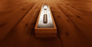 Luggah Saunauhr Sanduhr beleuchtet