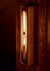 Luggah Saunauhr Sanduhr beleuchtet