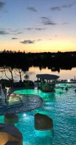 Vitalight Unterwasserscheinwerfer 146mm komplett aus V4A Edelstahl