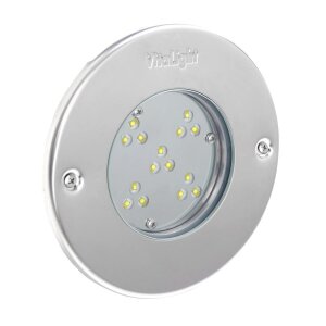 Vitalight Unterwasserscheinwerfer 146mm komplett aus V4A Edelstahl RGB