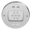 Vitalight Unterwasserscheinwerfer 146mm komplett aus V4A Edelstahl RGB