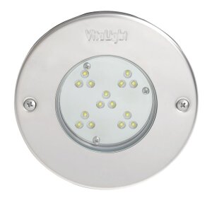 Vitalight LED Unterwasserscheinwerfer 146mm mit 16 LED