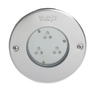 Vitalight LED Unterwasserscheinwerfer 146mm mit 9 LED