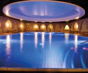 Vitalight Unterwasserscheinwerfer 110mm mit 4 LED Kombi komplett aus V4A Edelstahl