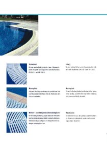 Astralpool Rinnenrostplatte Clip System