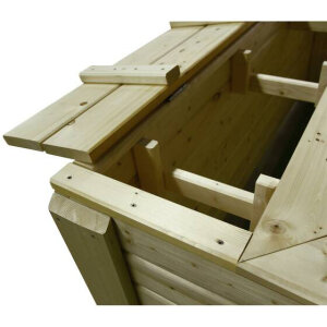 Anbauschacht für Holzpool Minipool und Rechteck