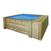 Anbauschacht für Holzpool Minipool und Rechteck