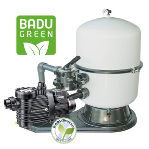 Filteranlage Classic Bilbao Speck Frequenz ECO Pumpe