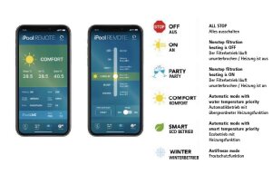MIDA Sin Pool Smarte Poolsteuerung über App