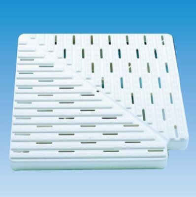 Rinnenroste Eckstücke aus Polypropylen 90°