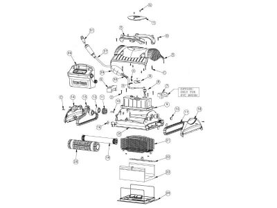 Dolphin Moby Trafo Poolreiniger