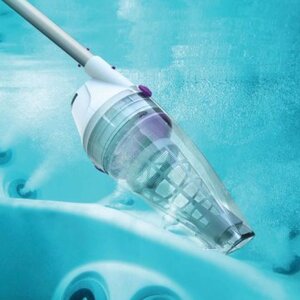 Interline Pool und Spa wiederaufladbarer Akku Sauger