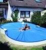 SAFETOP Sicherheitsabdeckung Achtformbecken 420 x 650 cm