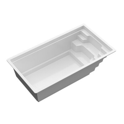 Novacomet Fertigbecken Solaris 550 Ceramicline all inclusive sand