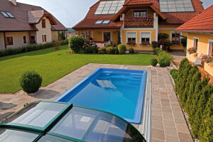 Novacomet Fertigbecken Solaris 550 Ceramicline all inclusive sand