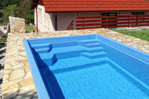 Novacomet Fertigbecken Solaris 550 Protectorline all inclusive sand