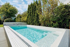 Novacomet Fertigbecken Pico 450 Protectorline all inclusive sand