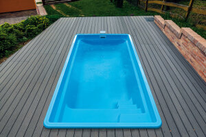 Novacomet Fertigbecken Pico 450 Protectorline all inclusive sand