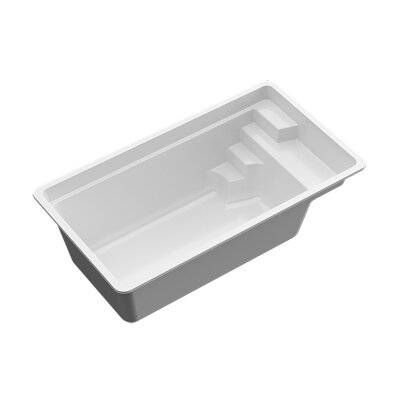 Novacomet Fertigbecken Pico 450 Ceramicline all inclusive sand