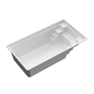 Novacomet Fertigbecken Sirius 550 Ceramicline all...