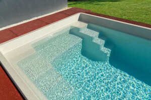 Novacomet Fertigbecken Sirius 550 Ceramicline all inclusive sand