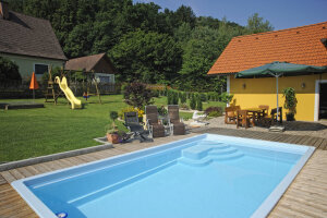 Novacomet Fertigbecken Atlantis 650 Protectorline all inclusive sand