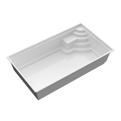 Novacomet Fertigbecken Atlantis 650 Ceramicline all inclusive sand