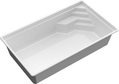 Novacomet Fertigbecken Taurus 650 Protectorline all inclusive sand