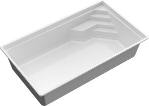 Novacomet Fertigbecken Taurus 650  Ceramicline all...