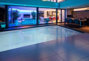 Novacomet Fertigbecken Taurus 650  Ceramicline all inclusive sand