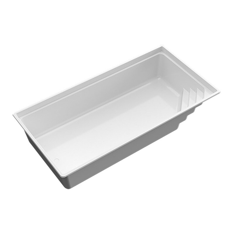 Novacomet Fertigbecken Aurora 750 Ceramicline all inclusive sand