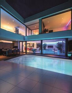 Novacomet Fertigbecken Aurora 750 Ceramicline all inclusive sand