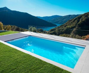 Novacomet Fertigbecken Uranus 750 Protectorline all inclusive sand