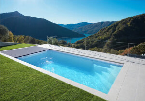 Novacomet Fertigbecken Uranus 750 Protectorline all inclusive sand