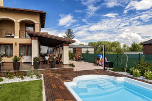 Novacomet Fertigbecken Aquarius 850 Ceramicline all inclusive sand