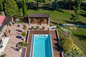 Novacomet Fertigbecken Erato 800 Protectorline all inclusive sand