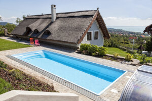 Novacomet Fertigbecken Erato 800 Protectorline all inclusive sand