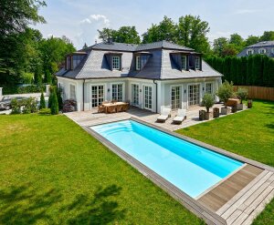 Novacomet Fertigbecken Erato 800 Ceramicline all inclusive sand