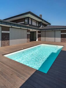 Novacomet Fertigbecken Erato 800 Ceramicline all inclusive sand