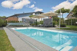 Novacomet Fertigbecken Erato 800 Ceramicline all inclusive sand