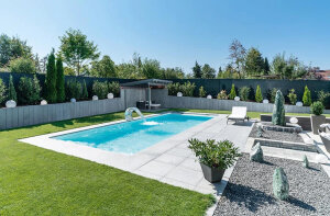 Novacomet Fertigbecken Erato 1000 Ceramicline all inclusive sand