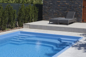 Novacomet Fertigbecken Erato 1000 Ceramicline all inclusive sand