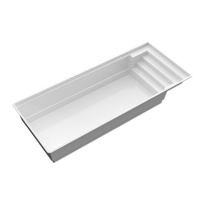 Novacomet Fertigbecken Aphrodite 800 Ceramicline all inclusive sand