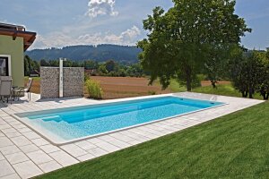 Novacomet Fertigbecken Aphrodite 900 Protectorline all inclusive sand