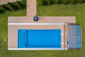 Novacomet Fertigbecken Aphrodite 900 Ceramicline all inclusive sand