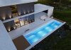 Novacomet Fertigbecken Riverpool 1150 Protectorline all inclusive sand