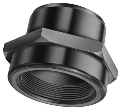 SpeckKunststoff-Übergangsstück Rp 2¾ Innengewinde x 75 mm Klebemuffe 90 mm Klebestutzen