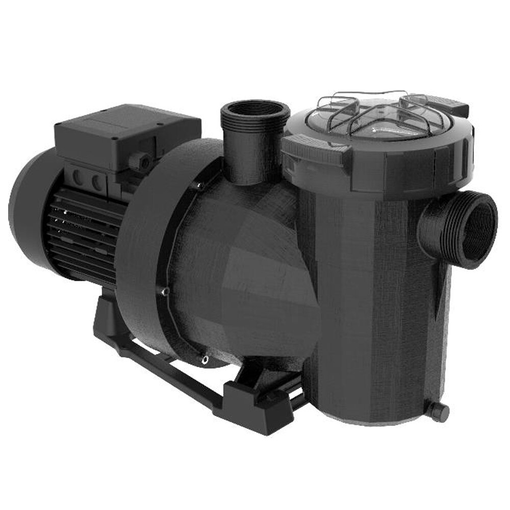 Fluidra NAUTILUS Silent Filterpumpe 230 V 11 m³h 0,43 kW ozon- und salzwasserbeständig