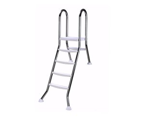 Halbhochbeckenleiter Classic Schwimmbadleiter...