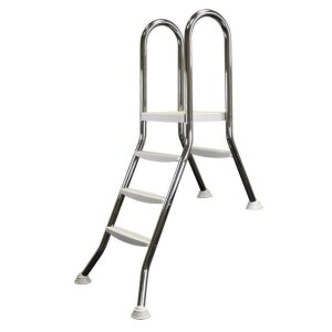 Halbhochbeckenleiter Classic Schwimmbadleiter...